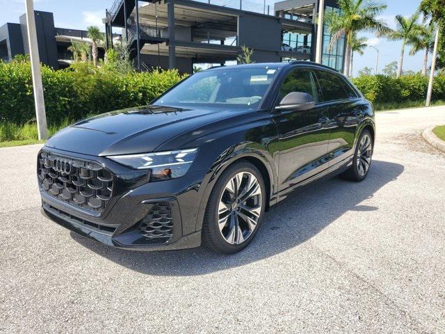 new 2024 Audi Q8 car