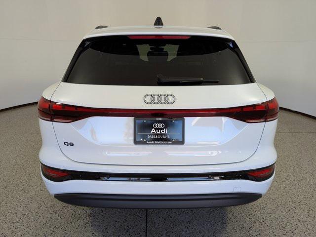 new 2025 Audi Q6 e-tron car