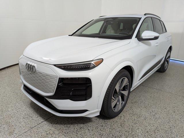 new 2025 Audi Q6 e-tron car