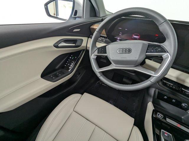 new 2025 Audi Q6 e-tron car
