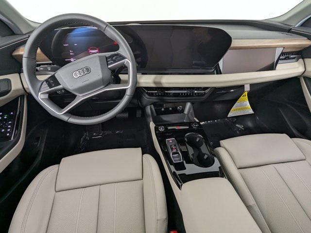 new 2025 Audi Q6 e-tron car