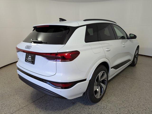 new 2025 Audi Q6 e-tron car