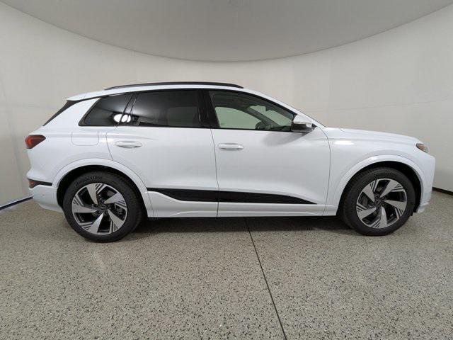 new 2025 Audi Q6 e-tron car