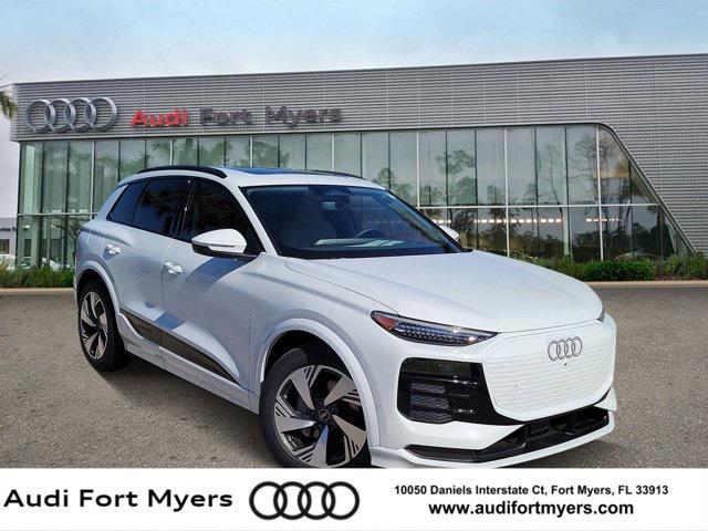 new 2025 Audi Q6 e-tron car