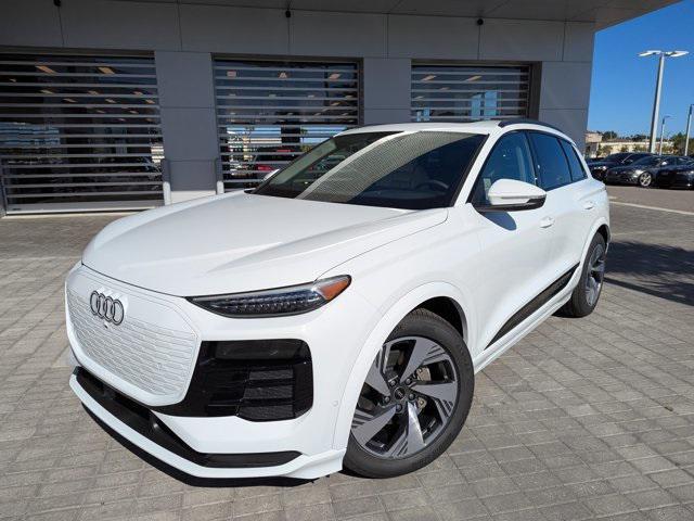 new 2025 Audi Q6 e-tron car
