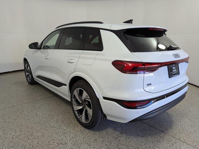 new 2025 Audi Q6 e-tron car