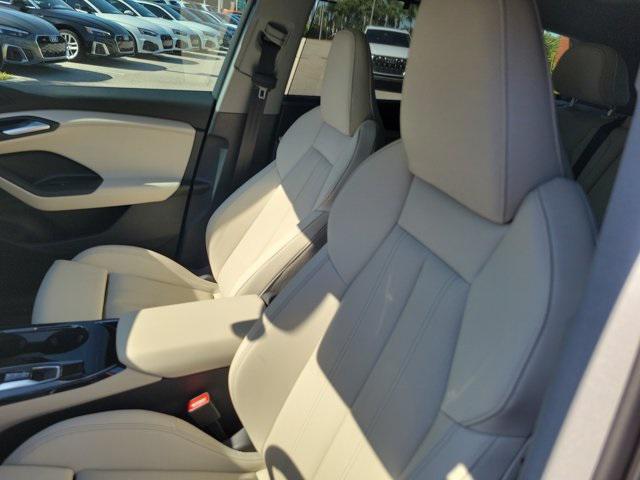 new 2025 Audi Q6 e-tron car, priced at $77,410