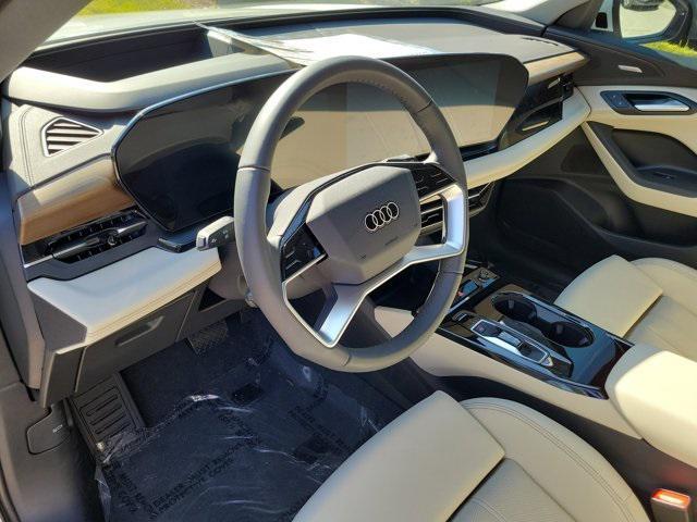 new 2025 Audi Q6 e-tron car, priced at $77,410