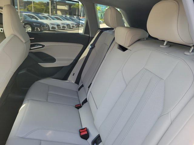 new 2025 Audi Q6 e-tron car, priced at $77,410