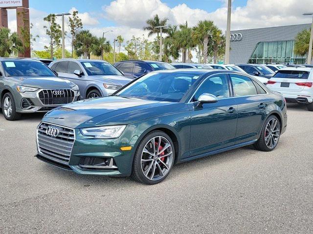 used 2018 Audi S4 car, priced at $32,995