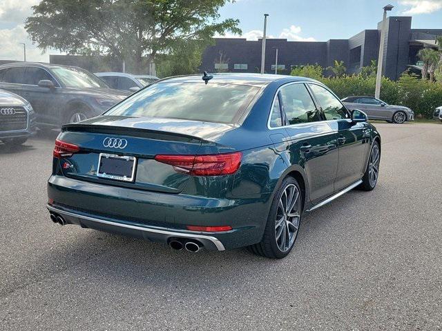 used 2018 Audi S4 car, priced at $32,995