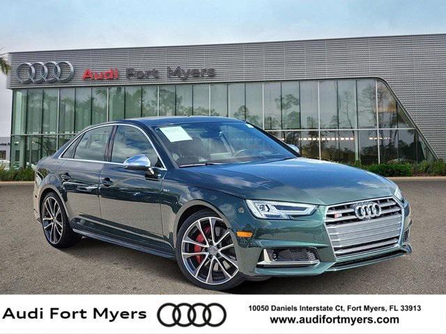 used 2018 Audi S4 car, priced at $32,995