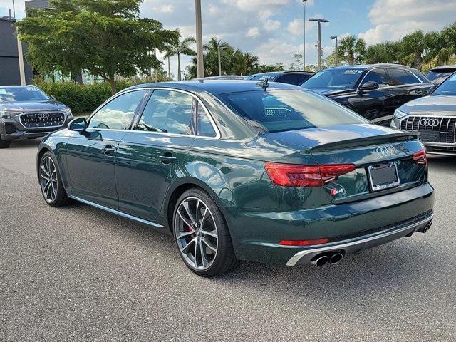 used 2018 Audi S4 car, priced at $32,995