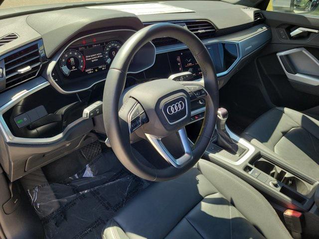 used 2022 Audi Q3 car, priced at $25,995