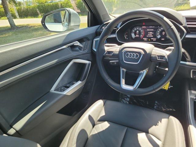 used 2022 Audi Q3 car, priced at $25,995