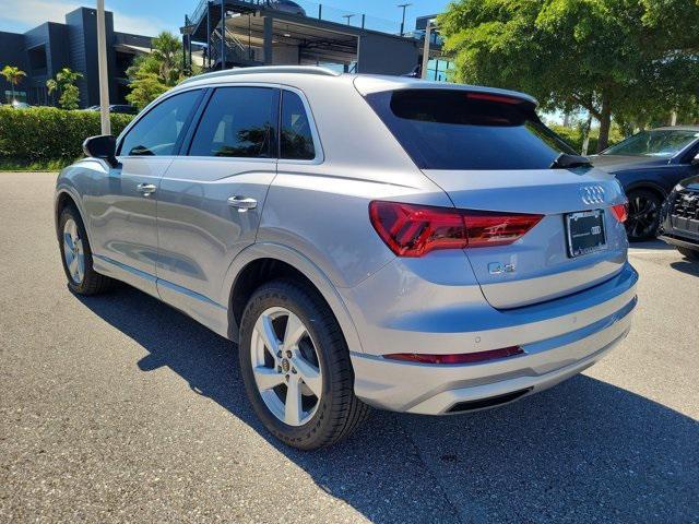 used 2022 Audi Q3 car, priced at $25,995