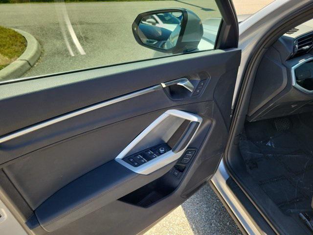 used 2022 Audi Q3 car, priced at $25,995