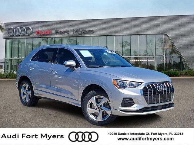 used 2022 Audi Q3 car, priced at $25,995