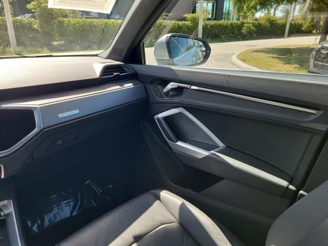 used 2022 Audi Q3 car, priced at $25,995