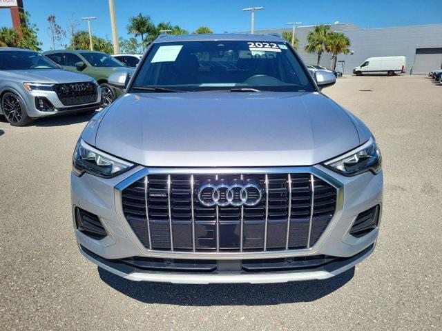 used 2022 Audi Q3 car, priced at $25,995