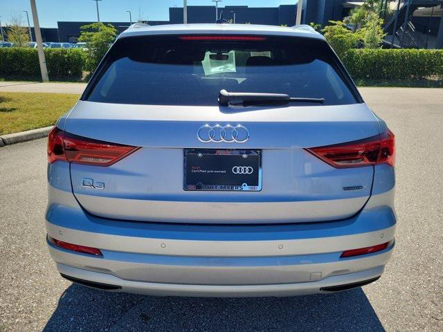 used 2022 Audi Q3 car, priced at $25,995
