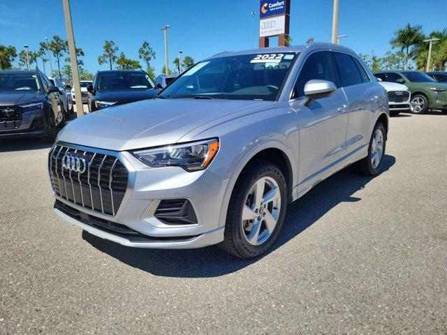 used 2022 Audi Q3 car, priced at $25,995