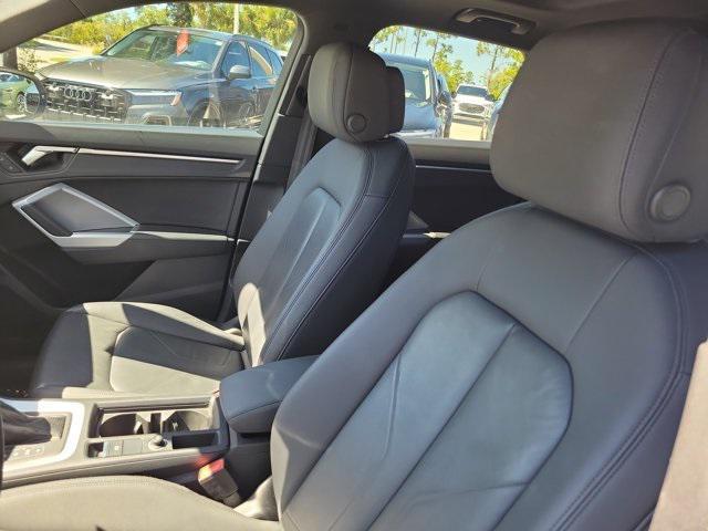 used 2022 Audi Q3 car, priced at $25,995