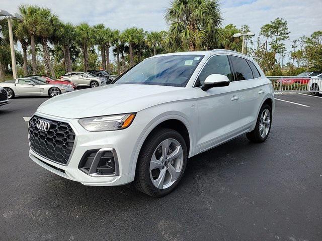 new 2025 Audi Q5 car, priced at $58,500