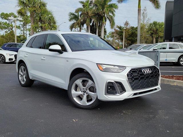 new 2025 Audi Q5 car, priced at $58,500