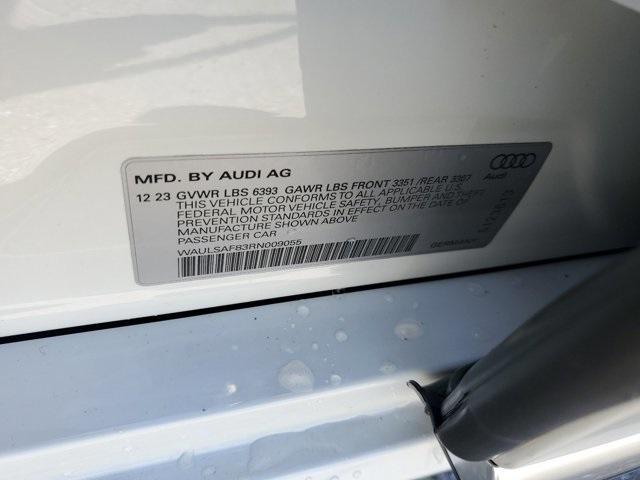 new 2024 Audi S8 car, priced at $133,690