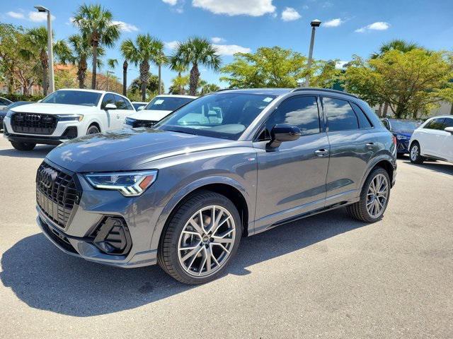 new 2025 Audi Q3 car, priced at $49,875