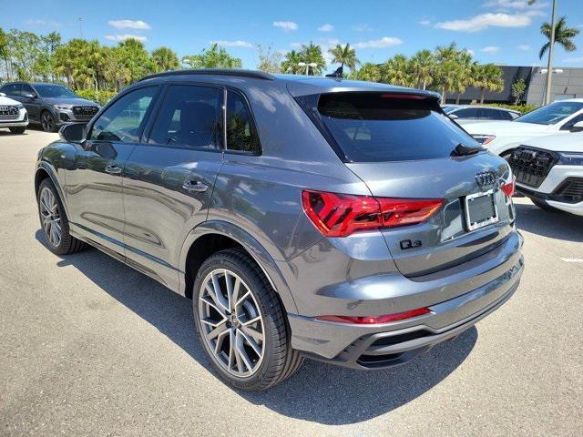 new 2025 Audi Q3 car, priced at $49,875