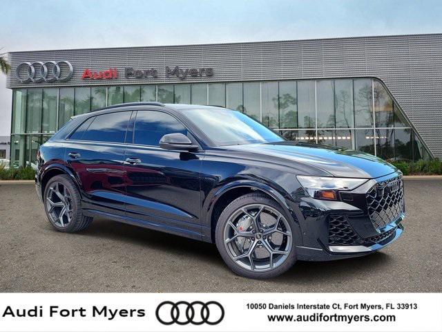 new 2025 Audi RS Q8 car, priced at $148,585