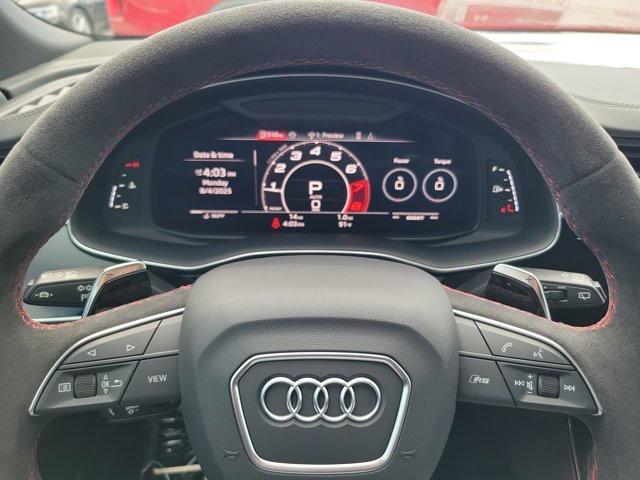 new 2025 Audi RS Q8 car, priced at $148,585