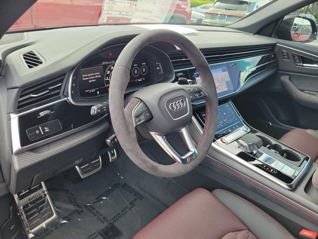 new 2025 Audi RS Q8 car, priced at $148,585