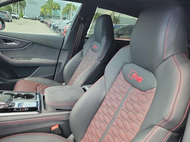 new 2025 Audi RS Q8 car, priced at $148,585