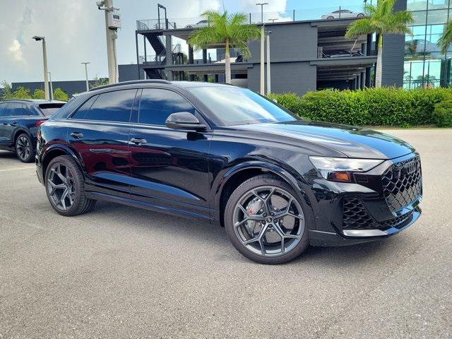 new 2025 Audi RS Q8 car, priced at $148,585
