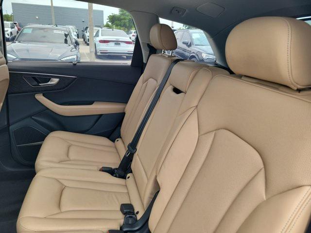 used 2025 Audi Q7 car, priced at $70,995