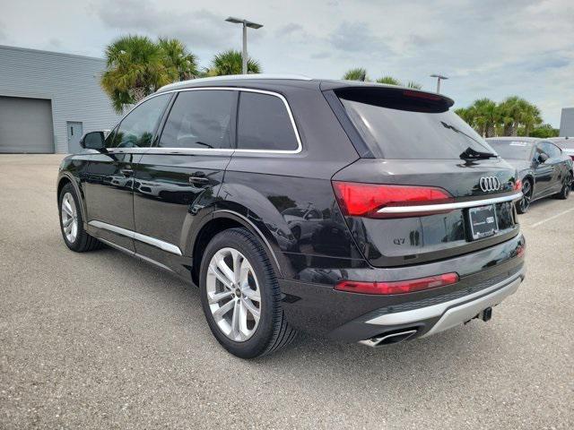 used 2025 Audi Q7 car, priced at $70,995