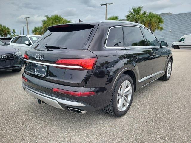used 2025 Audi Q7 car, priced at $70,995
