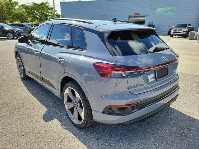 new 2024 Audi Q4 e-tron car, priced at $64,940