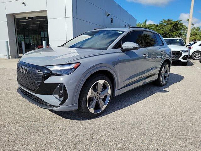 new 2024 Audi Q4 e-tron car, priced at $64,940