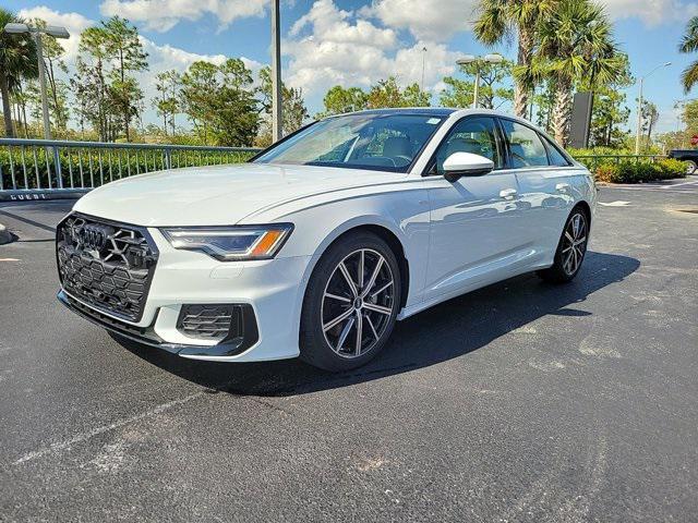 new 2025 Audi A6 car, priced at $72,065