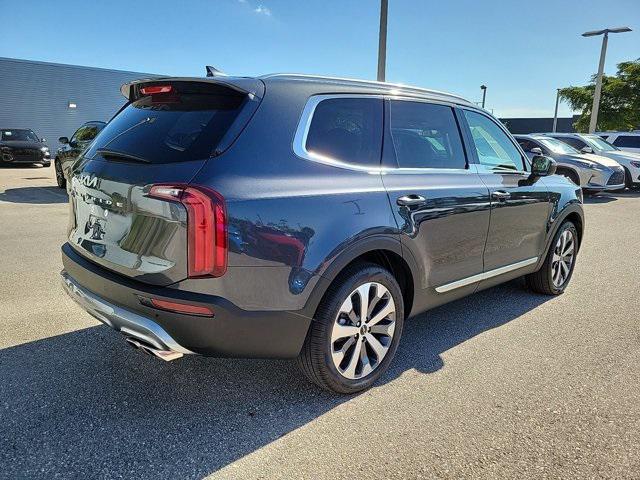 used 2022 Kia Telluride car, priced at $33,495