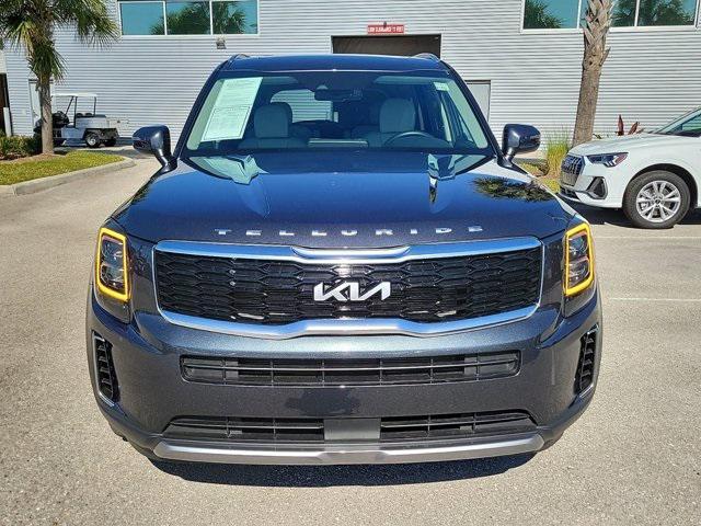 used 2022 Kia Telluride car, priced at $33,495