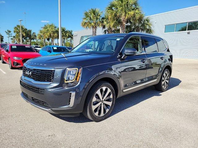 used 2022 Kia Telluride car, priced at $33,495