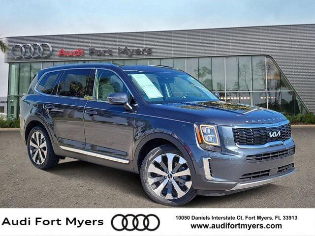 used 2022 Kia Telluride car, priced at $33,495