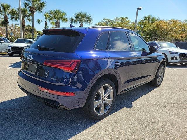 new 2025 Audi Q5 car, priced at $53,650