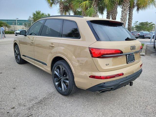 new 2025 Audi Q7 car, priced at $77,750