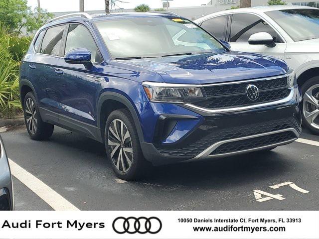 used 2024 Volkswagen Taos car, priced at $25,995
